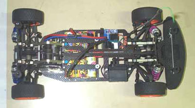 La X-Ray Evo2 de Ludovic Chauvea