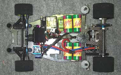 L'Associated RC12L3 de Mathias Rascol