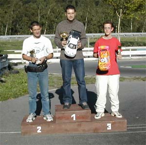 Podium finale A Supertourisme 1/10° électrique