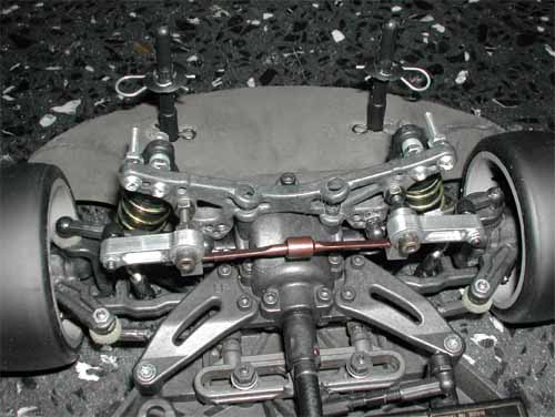 La Team Associated TC3 Racer de François Bossetti.