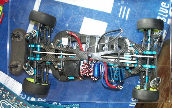 Le Tamiya TRF415 de Graversen Steen.