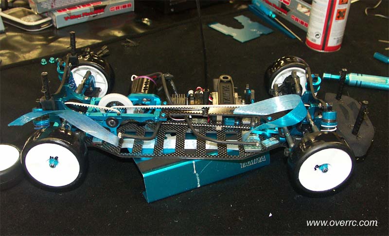 Le Tamiya TRF415 MSX de Tony Reinhard.