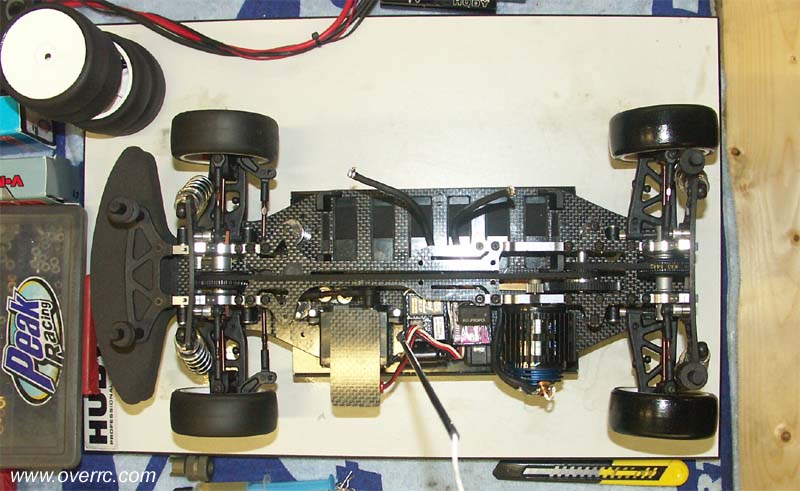 La X-Ray T2 de Jilles Grosskamp.