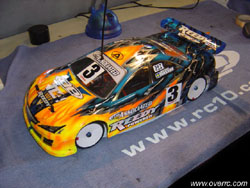 La Team Associated TC4 Factory Team de Mathias Larsson.