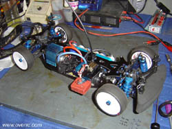 La Team Associated TC4 Factory Team de Ricardo Rabitti.