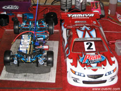 La Tamiya TRF415 MSX de Rick Hohwart.