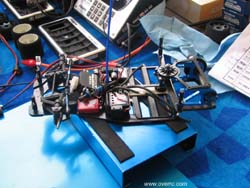 La Team Associated RC12L4 de Hideo Kitazawa.