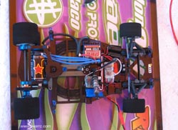La Team Associated RC12L4 de Jon Orr.