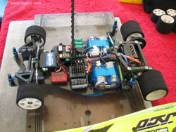 La CEFX C12 Evo2 de Josh Cyrull.