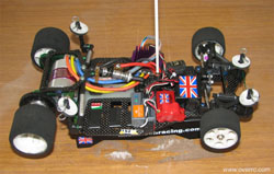 La CEFX C12 Evo2 de Mark Burgess.