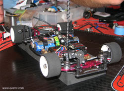 La Corally SP12X de Chris Tosolini.