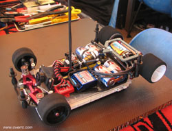 La Corally SP12X de Sakke Ahoniemi.