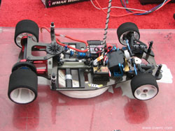 La Team Associated RC12L4 de Rick Hohwart.