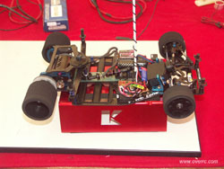 Le prototype Kyosho de Takuya Ito.