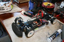 Une Team Associated TC5.