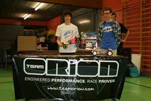 Podium de la finale A en catégorie 4WD.