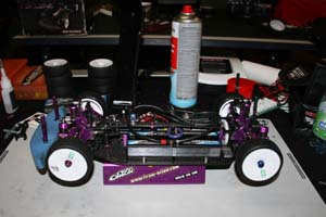 Le prototype de la HPI RS4 Pro4 (2002).