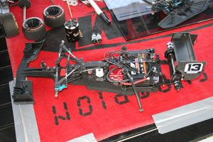 Prototype Formule 1 1/10° électrique DownForce RC F1.