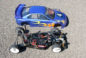 Vintage: Yokomo YR-F2 Special (1996).