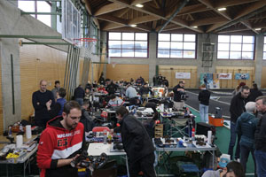 Compétition: IndoorSeries 2022-2023 Round 3, Savigny (Suisse), 04-05/02/2023.