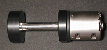 Alésage de la cage du moteur