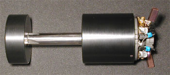Alésage de la tête du moteur
