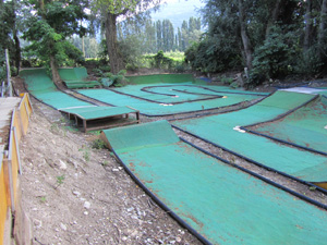 News: Nouvelle piste outdoor Tout-Terrain électrique à Sion / Uvrier, Suisse.