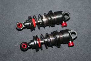 Technique: Présentation des amortisseurs G-Made XD Shock Aeration 62mm.