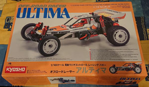 Technique: Montage du Kyosho Ultima re-released.