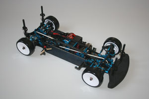 Technique: Montage, essai et préparation du Tamiya TA07 MS.