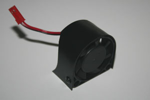 Technique: Ventilation d'un moteur brushless et fabrication d'un canalisateur d'air pour le ventilateur du moteur.