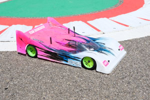 Vintage: Team Associated RC10LS (1993).