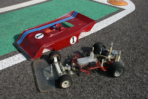 Piste 1/8° thermique classique modifiée sur base MiniCars Challenger (1980), "Champions de l’endurance".