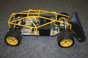 Vintage: Tout-Terrain 1/8° Thermique Great Models Hunter (1985).