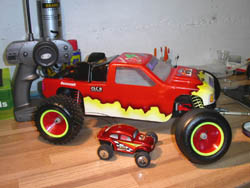 Team Losi LXT (1992).