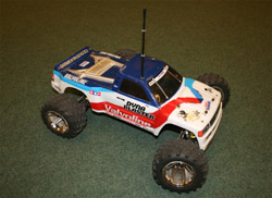 Tamiya Dyna Blaster (1993).