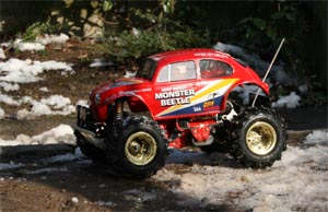Tamiya Monster Beetle (1986).