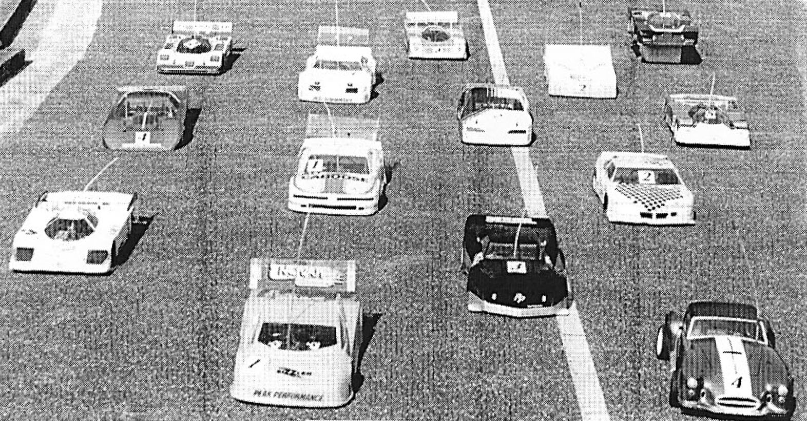 Vintage: Les archives du journal du club AMCG (Auto Model Club de Genève).