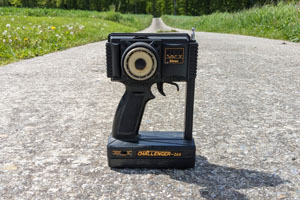 Vintage: Radiocommande Hitec RCD Challenger 260 (1985).