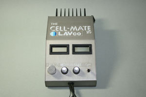 LAVco Cell Mate 20 et Pack Adaptor (1989).