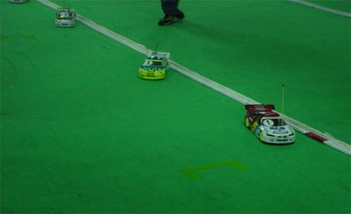 Départ de la finale A Open