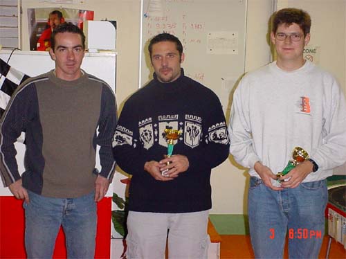 Podium Finale 1/12° piste