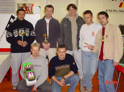 Podium Finale A Open