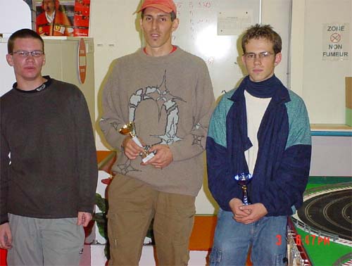 Podium Finale B Promotion