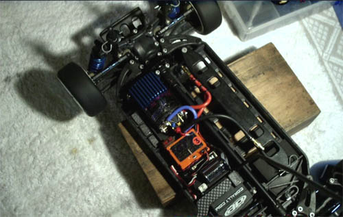 La Team Associated TC3 de Martial BOUILLARD
