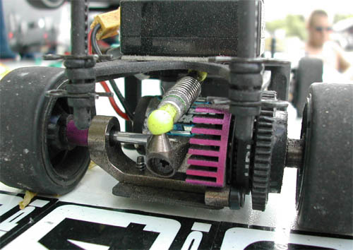 La HPI RS4 Micro d'Alain Fleury.