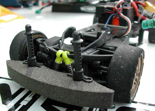 La HPI RS4 Micro d'Alain Fleury.