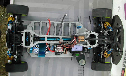 La Yokomo MR4-TC SD de Betticher Jean-Marc.