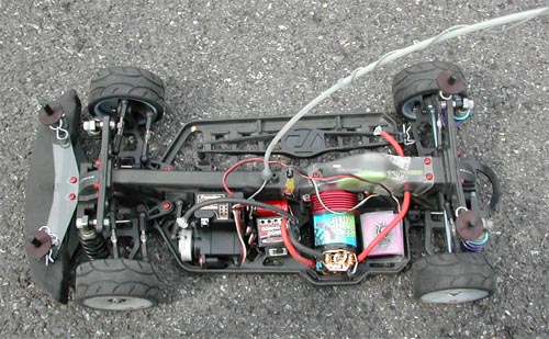 La Team Losi XXX-S G+ de Fabien Valentin.