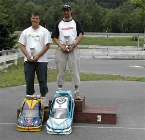 Podium 1/5° thermique.